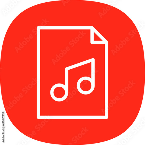 File Audio Icon