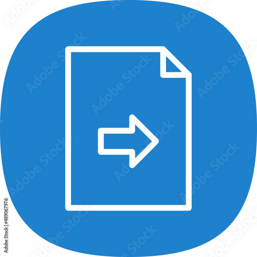File Export Icon