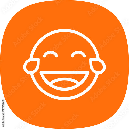 Grin Tongue Squint Icon