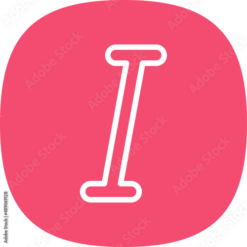 Italic Icon