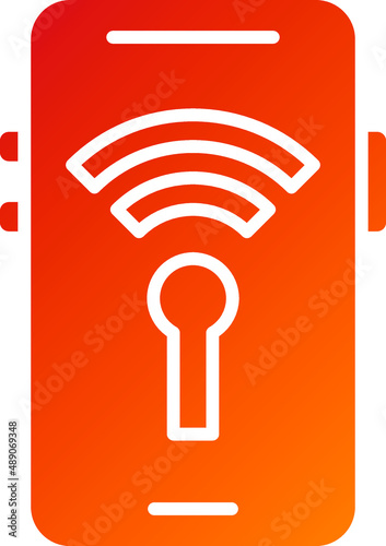 Mobile Hotspot Icon Style