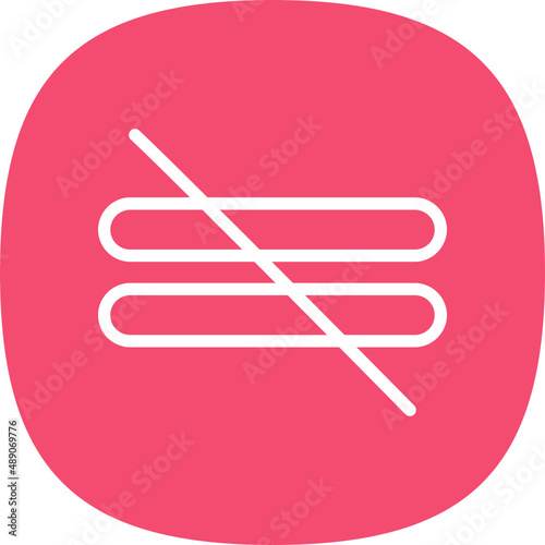 Not Equal Icon