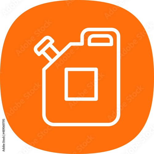 Oil Can Icon