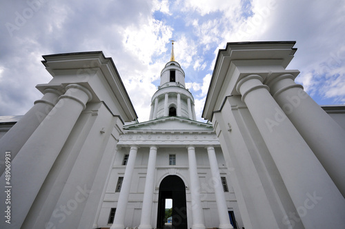 Orthodox monastery in the city of Zadonsk