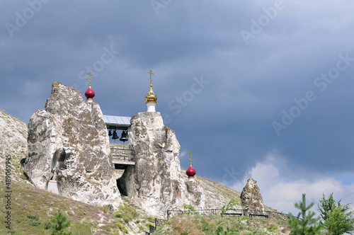 Kostomarovo - Orthodox cave monastery in Russia