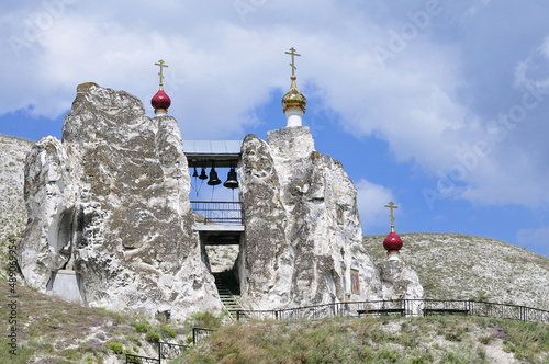 Kostomarovo - Orthodox cave monastery in Russia