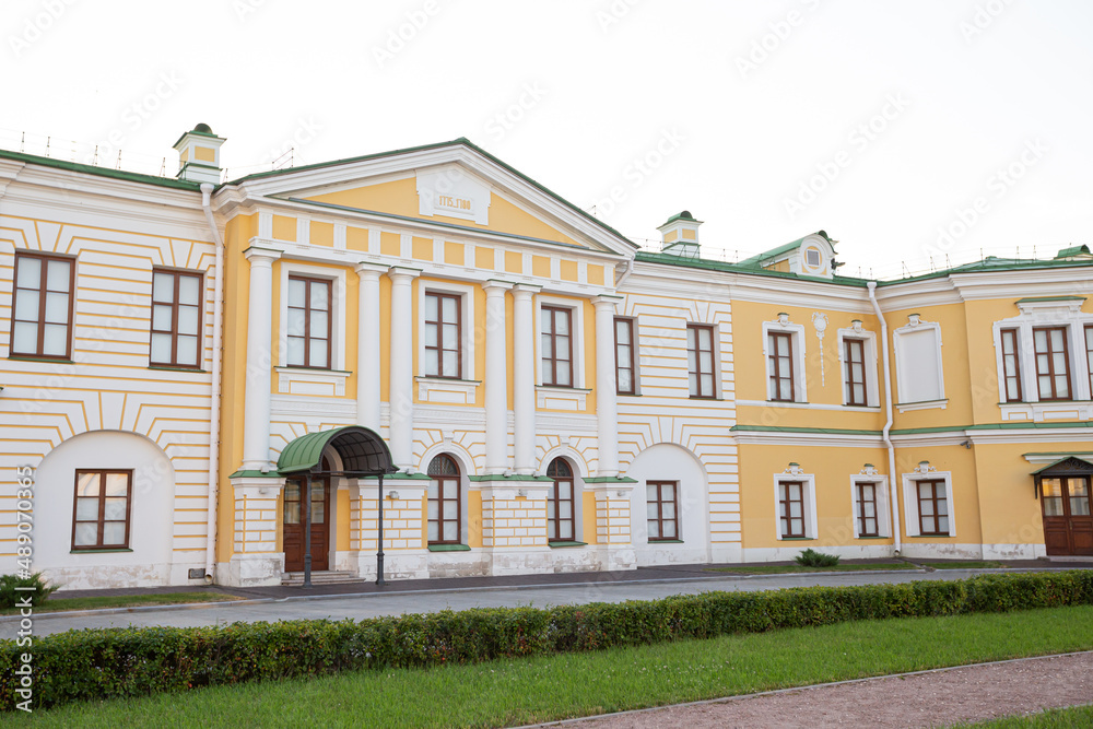 Imperial Travel Palace in Tver in the summer, Russia