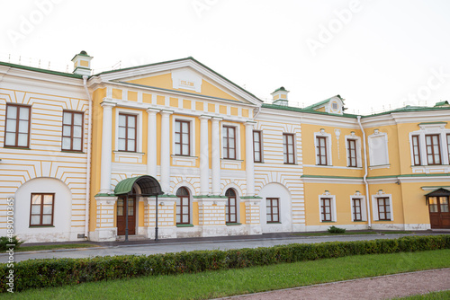 Imperial Travel Palace in Tver in the summer, Russia