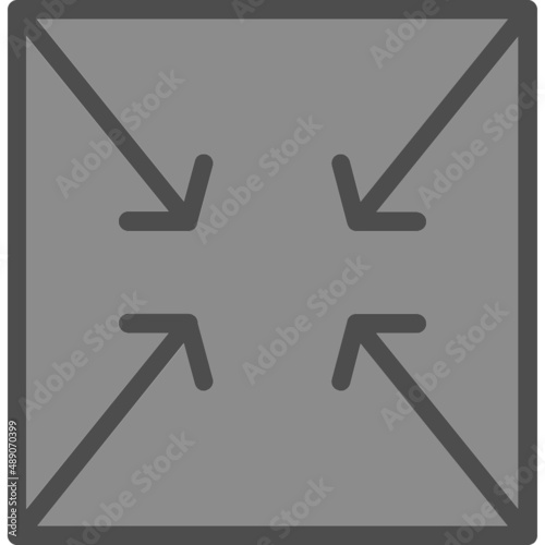 Compress Arrows Alt Icon