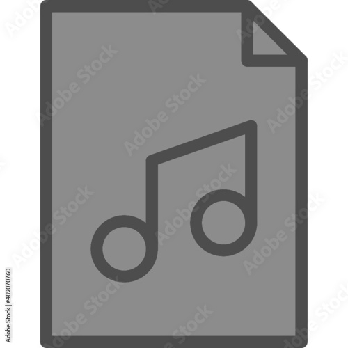 File Audio Icon