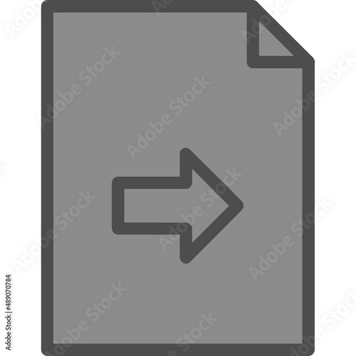 File Export Icon