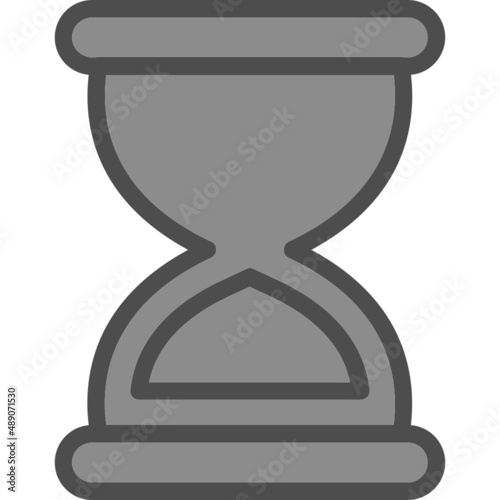 Hourglass End Icon