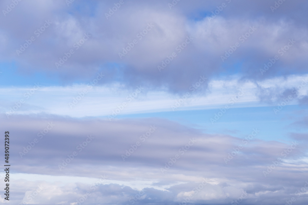 Beautiful epic soft gentle blue sky with white and grey cirrus and fluffy clouds background texture
Beautiful epic soft gentle blue sky with white and grey cirrus and fluffy clouds background texture