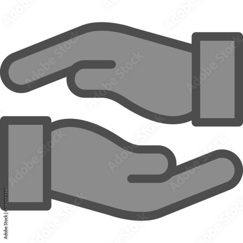 Hands Helping Icon