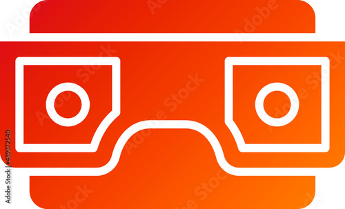 Stereoscopic Icon Style