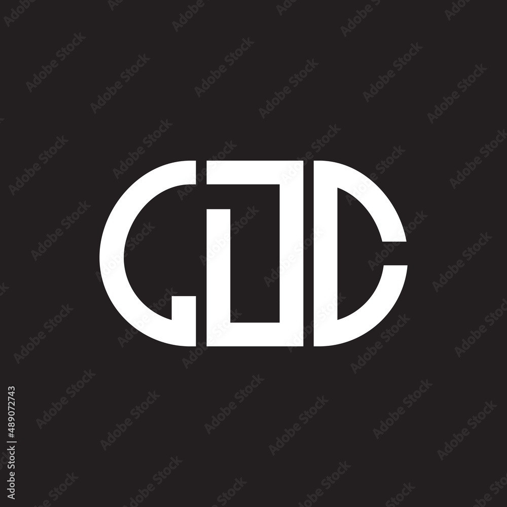 LDC letter logo design on black background. LDC creative initials letter logo concept. LDC letter design. LDC letter logo design on black background. LDC creative initials letter logo concept. LDC letter design.