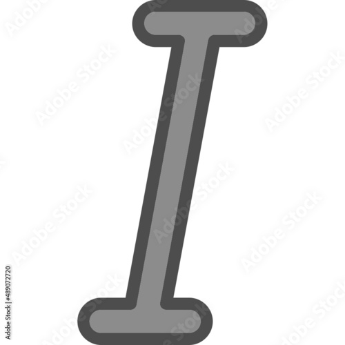 Italic Icon