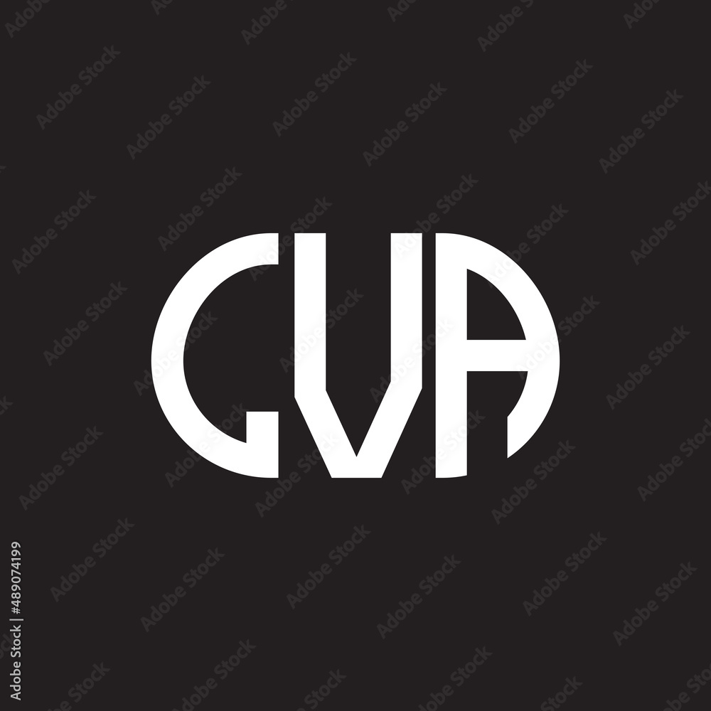 LVA letter logo design on black background. LVA creative initials letter logo concept. LVA letter design. LVA letter logo design on black background. LVA creative initials letter logo concept. LVA letter design.