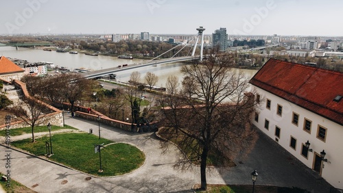 Obraz na płótnie Bratislava w salonie