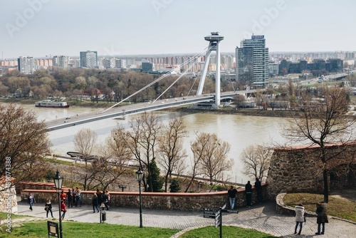 Obraz na płótnie Bratislava w salonie