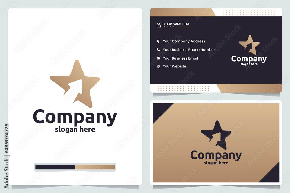 star and arrow ,growth, logo design inspiration star and arrow ,growth, logo design inspiration