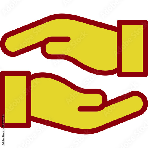 Hands Helping Icon