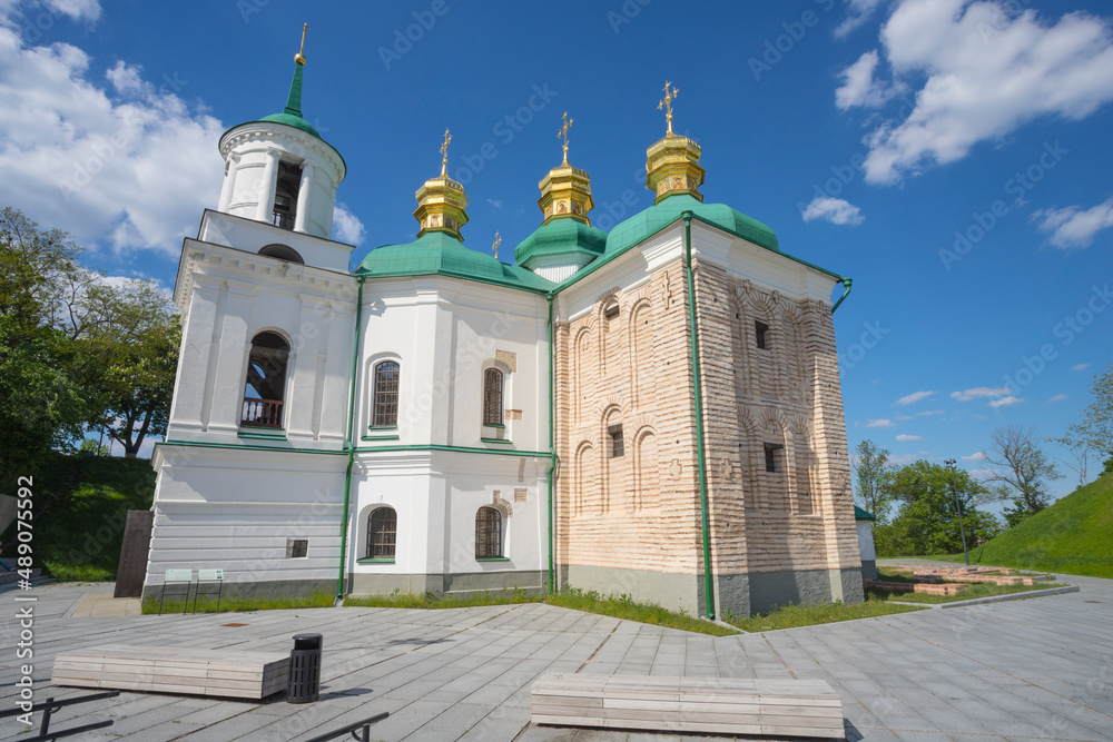 Church of the Saviour at Berestove in Kyiv