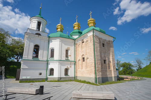 Vászonkép Church of the Saviour at Berestove in Kyiv