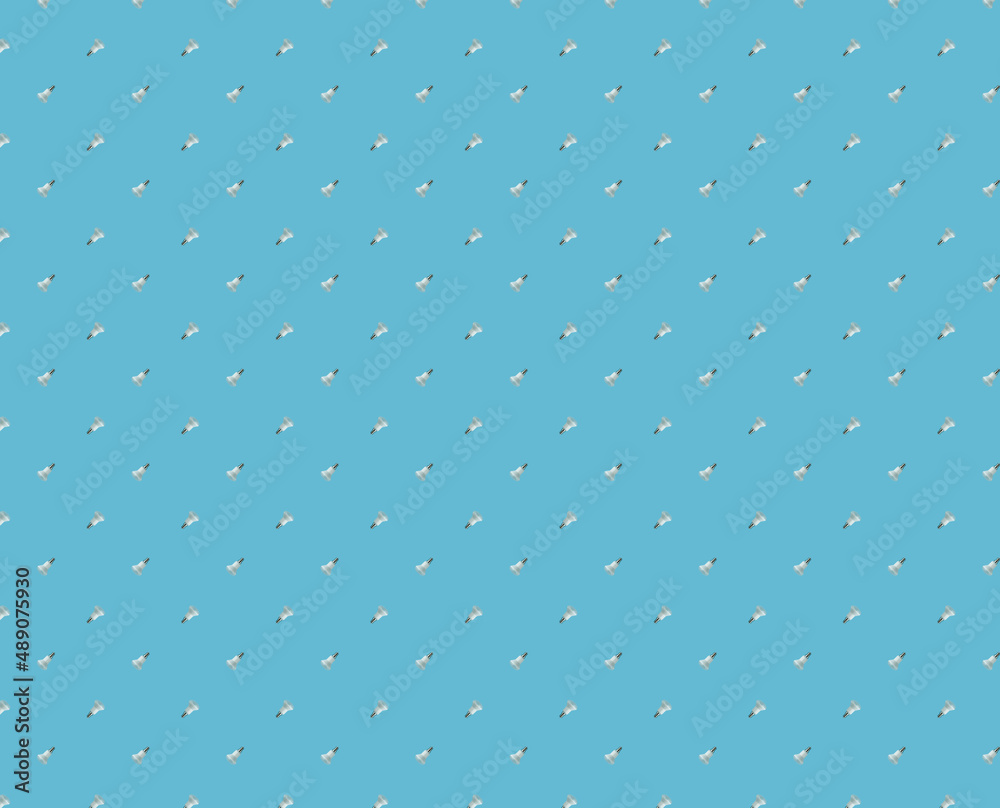 energy saving concept. seamless pattern of led lamps on a blue background. energy saving concept. seamless pattern of led lamps on a blue background.