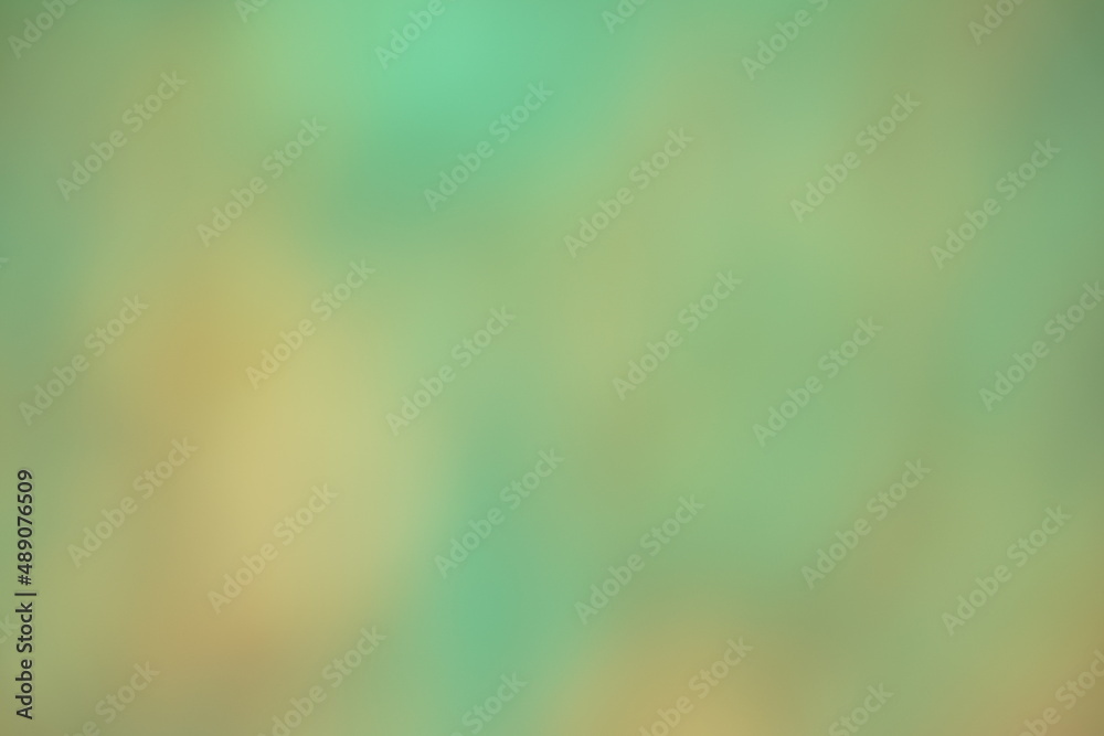 Frisches frühlingshaftes grün mit gelb und orange wie in einer Blumenwiese in einer ruhigen Illustration Frisches frühlingshaftes grün mit gelb und orange wie in einer Blumenwiese in einer ruhigen Illustration