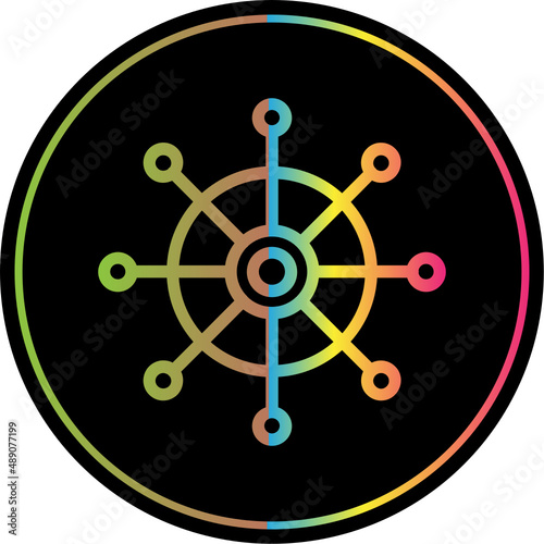 Dharmachakra Icon