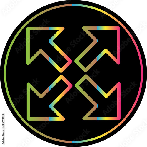 Expand Arrows Alt Icon