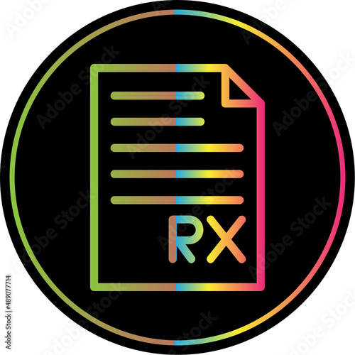 File Prescription Icon