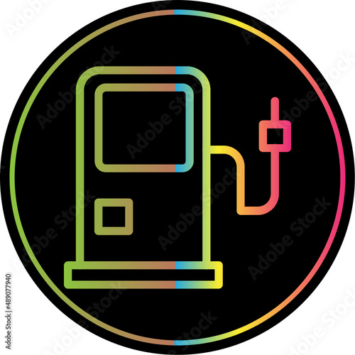 Gas Pump Icon