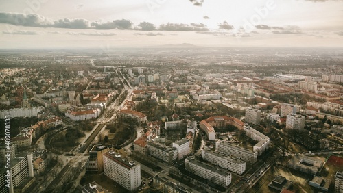 Obraz na płótnie Sky Tower w salonie
