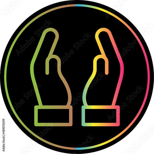 Hand Holding Icon