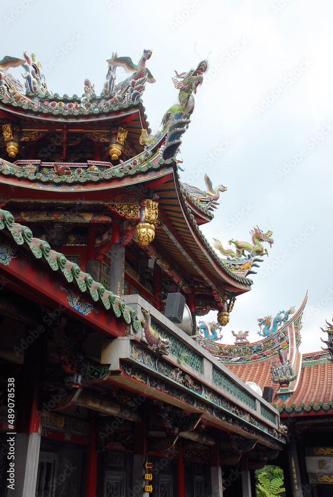 龍山寺　鐘楼　台北市万華区