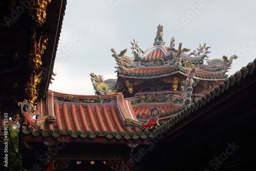 龍山寺　鐘楼　台北市万華区 photo