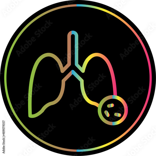 Lungs Virus Icon