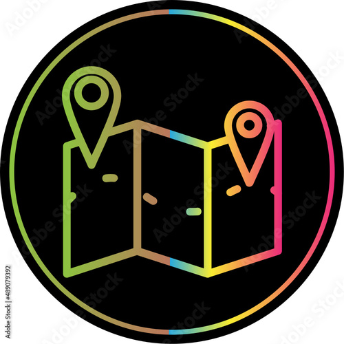 Map Marked Alt Icon