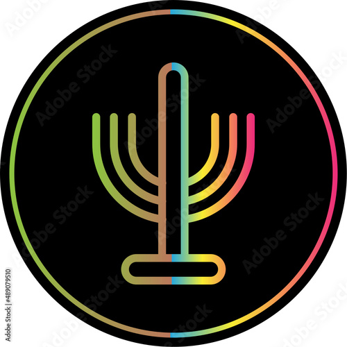 Menorah Icon