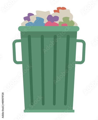 big waste bin