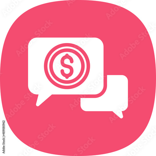 Comments Dollar Icon