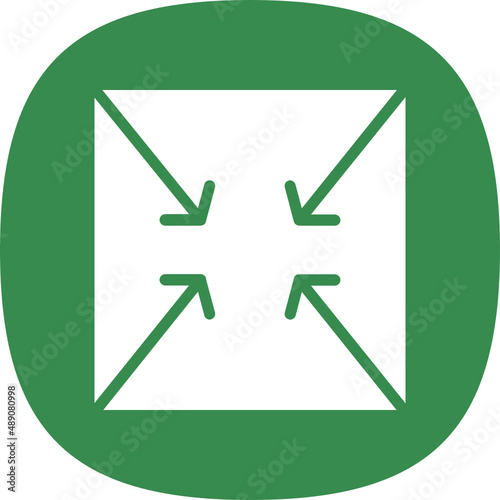 Compress Arrows Alt Icon