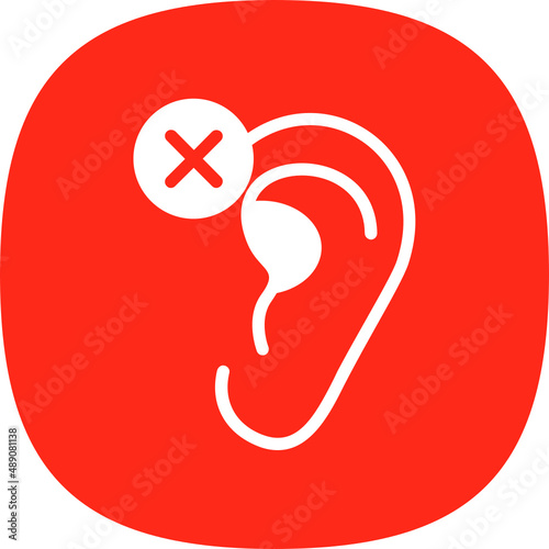 Deaf Icon