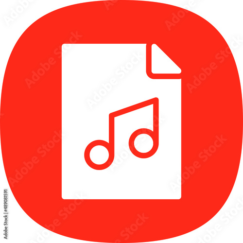 File Audio Icon