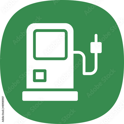 Gas Pump Icon