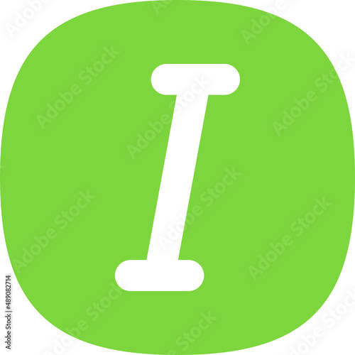Italic Icon