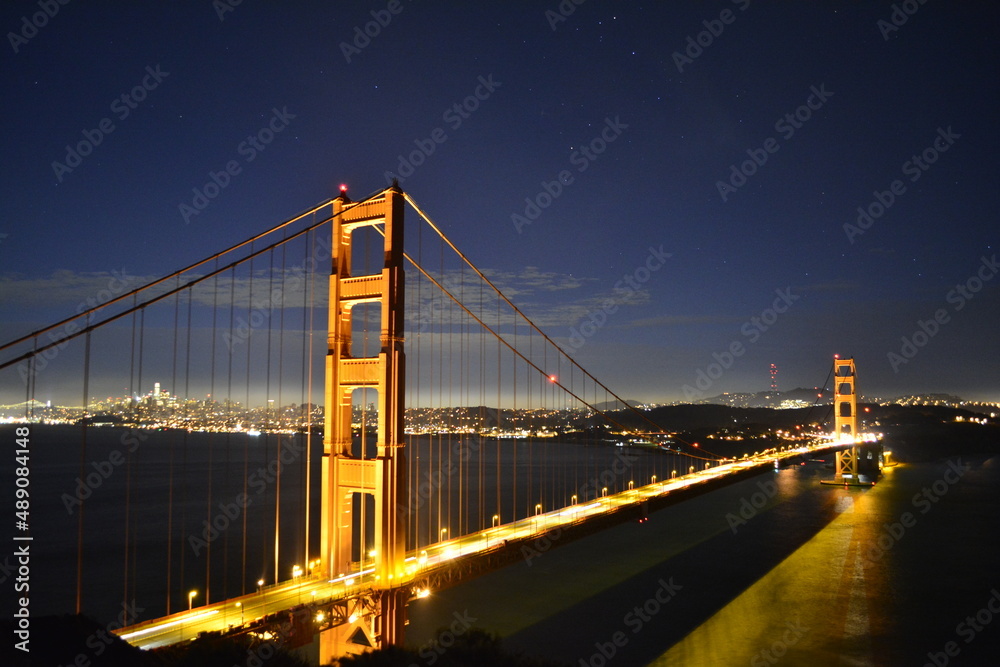 Fototapeta premium San Francisco Bridge