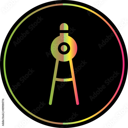 Drafting Compass Icon